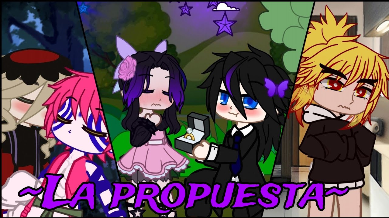 💐La propuesta💐//GiyuShino💍, Akadou?, obamitsu❤️// #kimetzunoyaiba #demonslayer