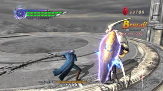 DMC4se - Vergil vs DMD Credo NoDamage   -  DMC4 se