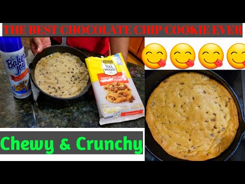Come | Facile NESTLE Toll House Jumbo Chocolate Chip Cookie