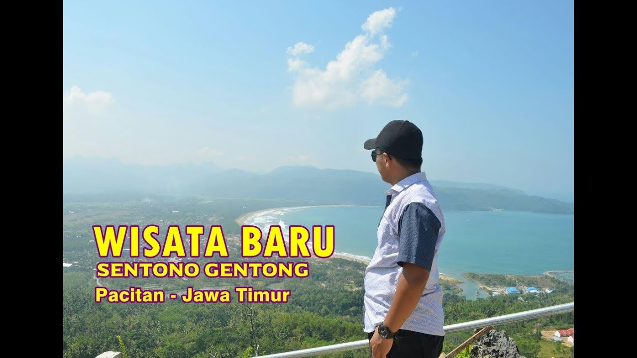 Wisata Baru Sentono Gentong Pacitan Jawa Timur Youtube