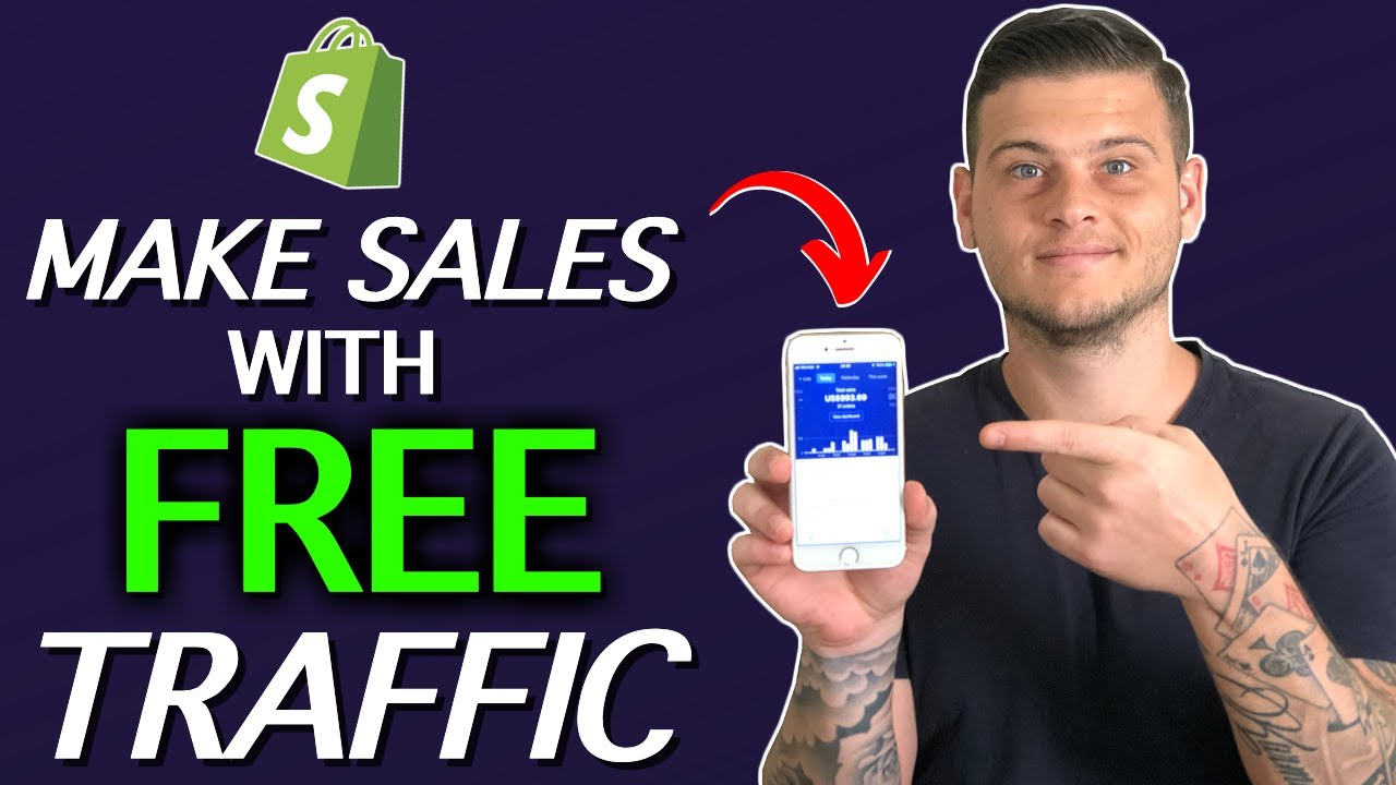 How To Get FREE TRAFFIC Sources For Shopify Dropshipping 2020 - YouTube