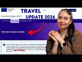 Travel to Europe April 10, 2026: No More Passport Stamps! | Entry/Exit System