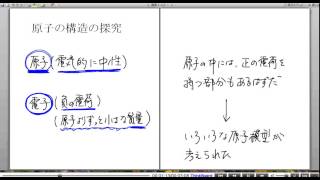 高校物理解説講義：｢原子の構造｣講義３