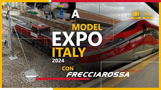A Model Expo Italy 2024 con FRECCIAROSSA #frecciarossa #tripreport #modellismo #rail #modelling