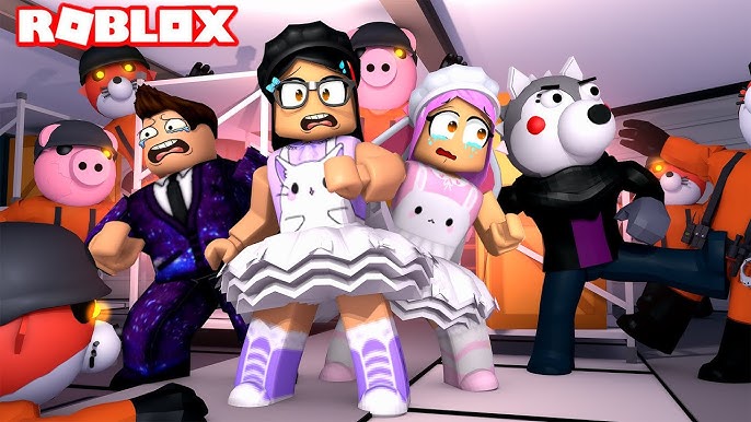 🐷 PIGGY INFECTION: o MELHOR VÍDEO que VOCÊ VERÁ HOJE de ROBLOX 🤣 