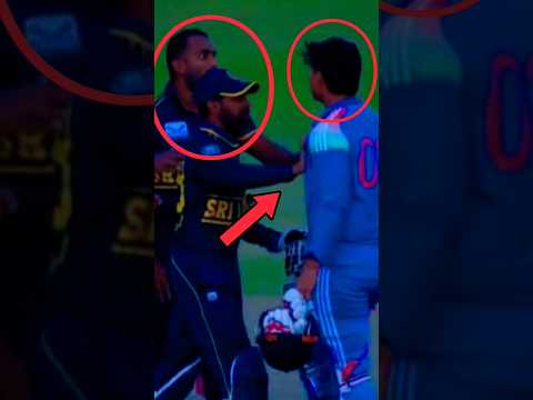Vaibhav Sooryavanshi pushes Sri Lanka A player, exchanges words after India A loss