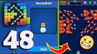Gameplay level 288-291 Bricks Ball Crusher #48