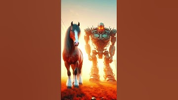 Part 2 animals as robots! #aiartstyle #animals #robot