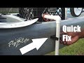 Quick $10 Kayak Transducer Arm Fix - WORKS ON ANY KAYAK!