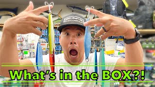 SoCal Yellowtail Fishing - WHAT'S IN THE BOX?! [Part 2 of 2]