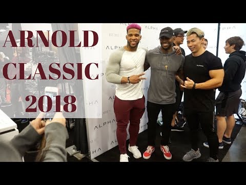 THE ARNOLD CLASSIC FITNESS EXPO 2018!