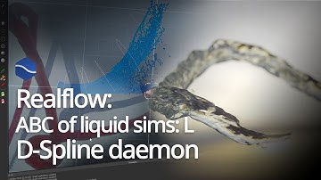 Realflow Liquid ABC: L - D-Spline Daemon