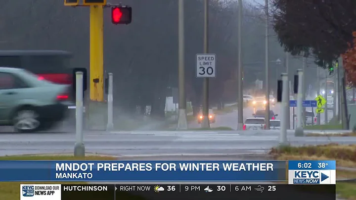 MnDOT preparing for winter weather