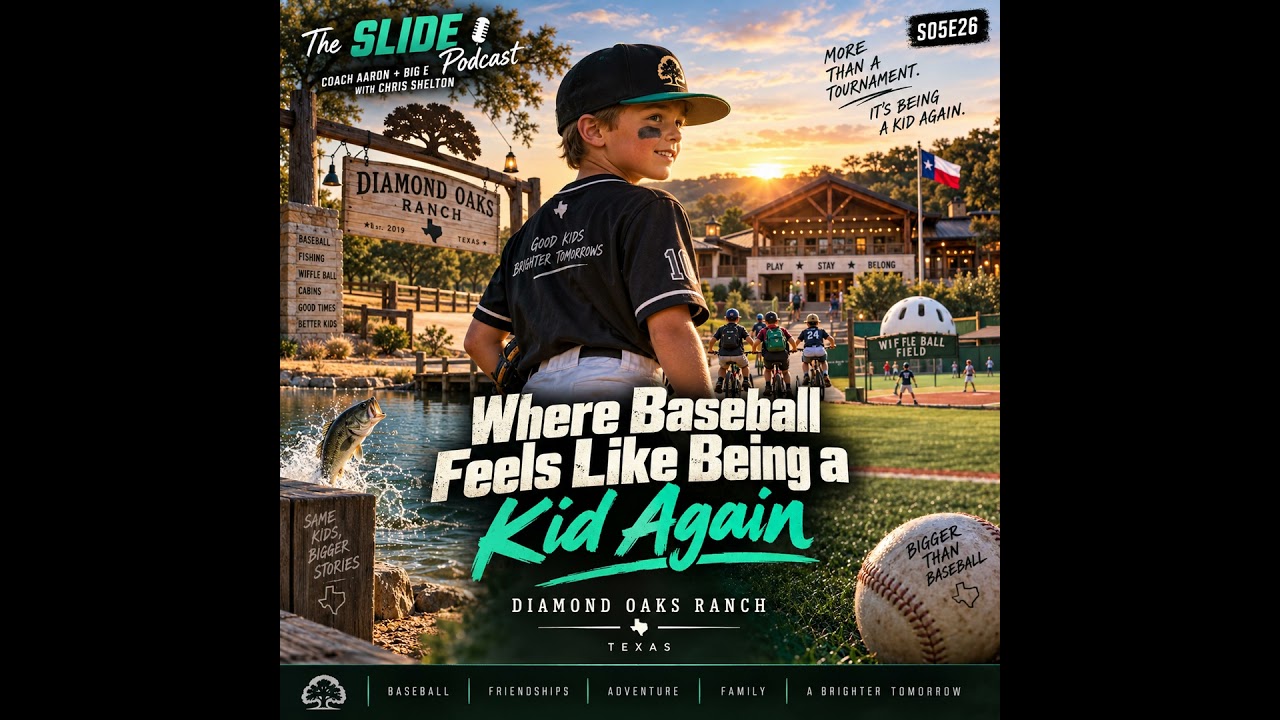 Where Baseball Feels Like Being a Kid Again #diamondoaksranch #baseball