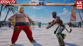 Bob vs Eddy Gordo (Max Difficulty) - Tekken 8