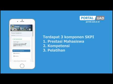 PANDUAN PRESTASI MAHASISWA & SKPI - PORTAL UAD