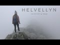 Helvellyn via Striding Edge - The Lake District