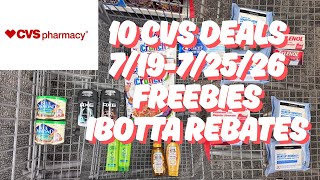 CVS All Digital Deals - 7/19-7/25/26 - $1 Deals - CVS Couponing This Week 