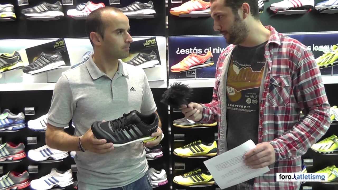 Adidas Adistar - YouTube