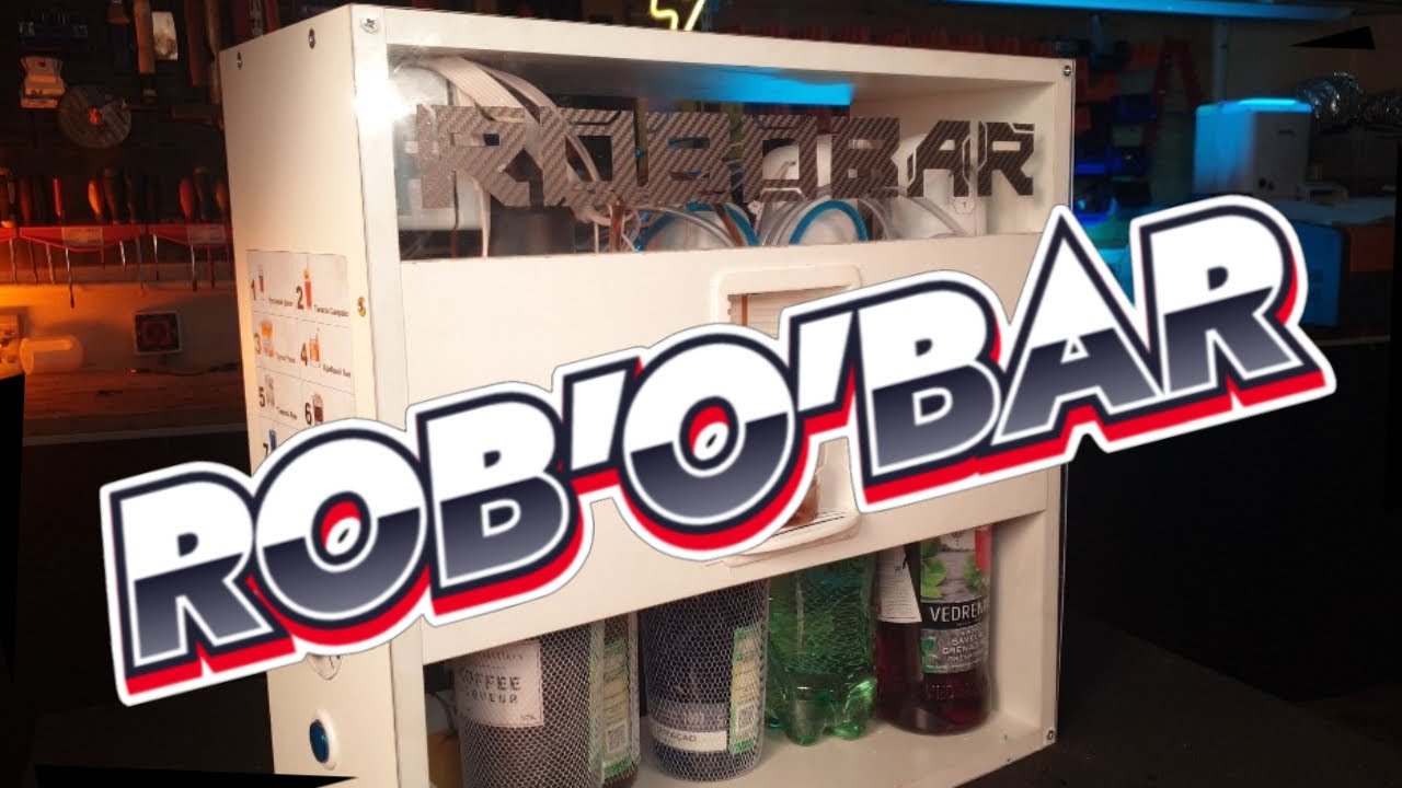 🥃🍹Робот бармен своими руками🥃 🍹