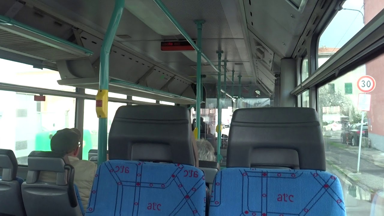 ATC LA SPEZIA \ TPER BOLOGNA VIAGGIO SUL MERCEDES O405 N SUL 17