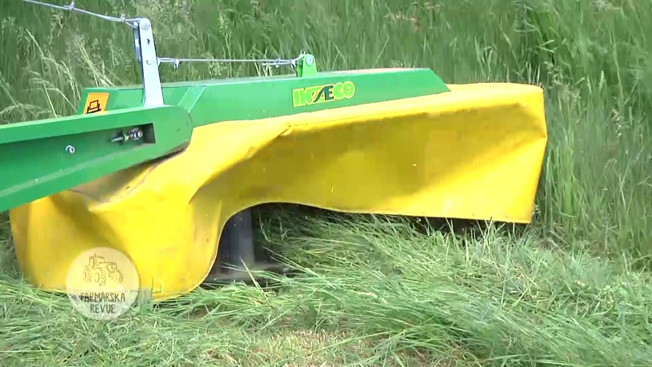 Kosenie vysokej trávy