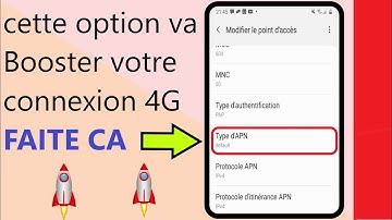 comment booster votre connexion 4 G sur un Android  - rendre votre connexion 4G  plus rapide
