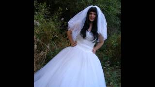 Crossdressing bride photoshoot