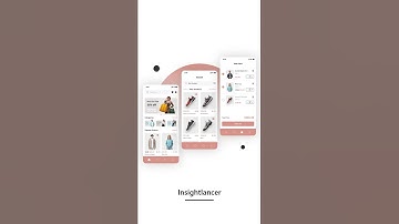 Creative & Morden UI design of E-commerce Mobile Application.