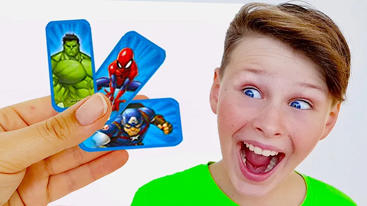 Ali turns into costumes and helps his sister Adriana