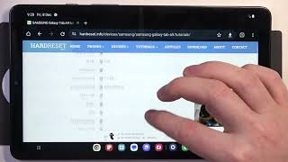 Camera Recording Resolution on SAMSUNG Galaxy Tab A9 screenshot 5