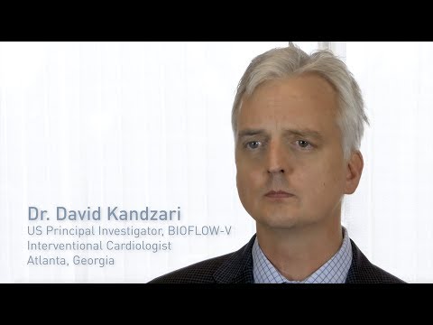 "The Orsiro stent will be a welcomed addition to the US clinical practice as it already has been worldwide," says Dr. David Kandzari. "We have a drug-eluting stent that is superior with regard to many safety and efficacy endpoints that we haven’t observed with other contemporary drug-eluting stents."