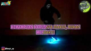 Status story wa dj malam ini di tinggal lagi || quotes orang sombong