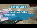 Les comics bar remontent sur les planches de lespace davot  barsuraube