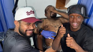 MIRA LO QUE PASÓ CUANDO INTENTO TATUAR ESTO !