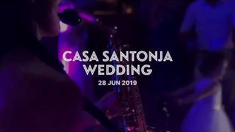 JenJammin Sax | Casa Santonja, Alicante Spain | Wedding Party | DJ & Sax