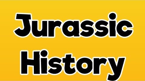 Jurassic history  raid