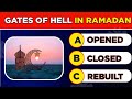 Ramadan Quiz 2026 🌙 | 30 Islamic Questions &amp; Answers | Can You Score 25/30? | WS Quiz Time
