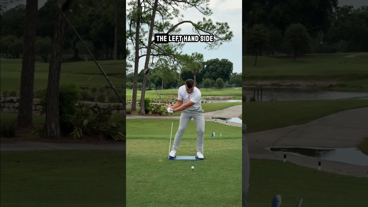 Missing golf shots short and right? I have a secret for you.