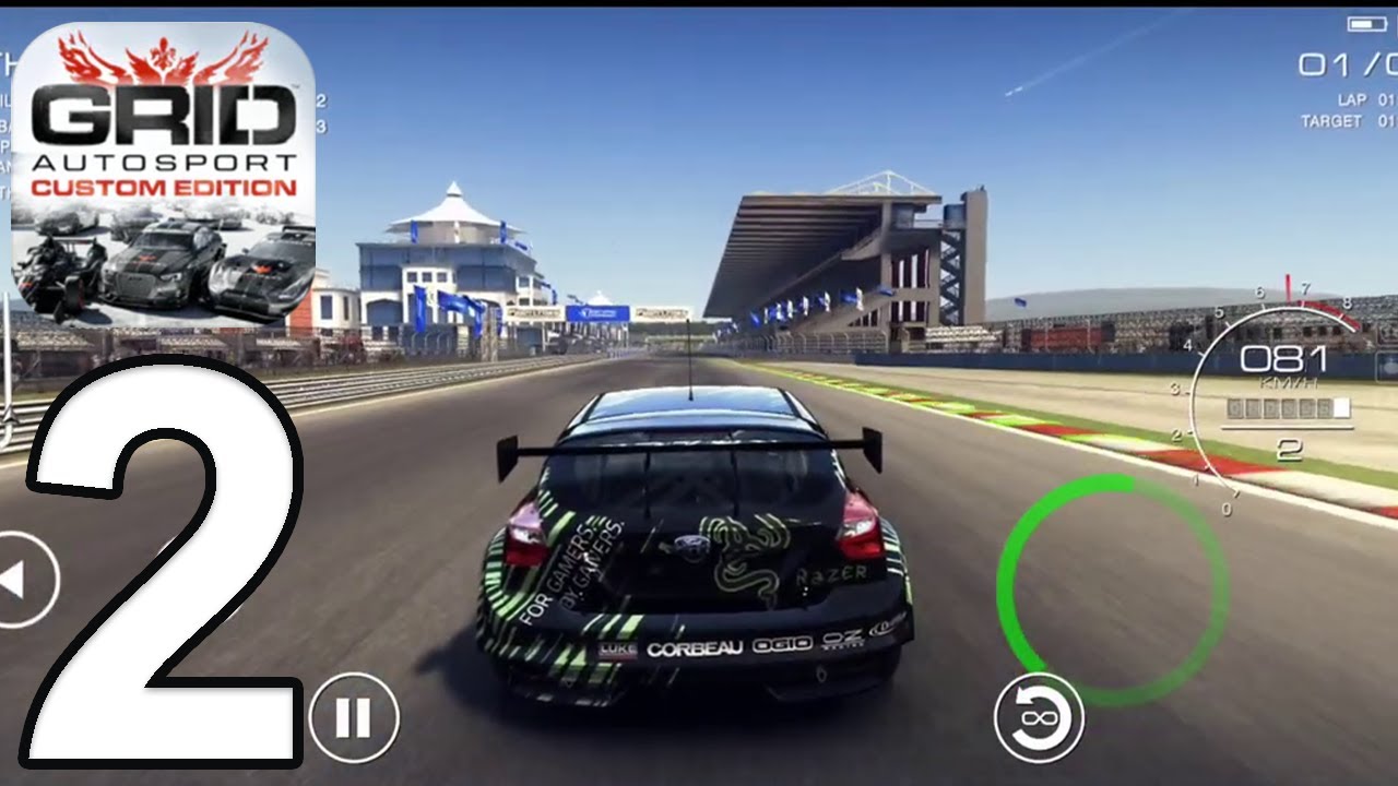 Grid Autosport Custom Edition Gameplay (Android, iOS) 