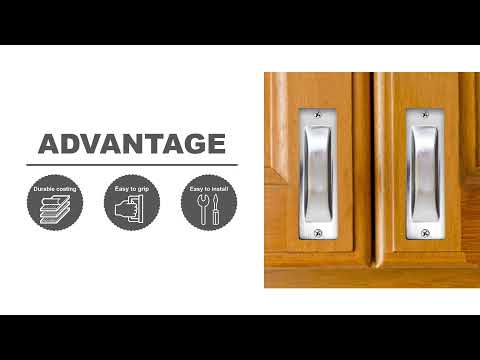 How to install Flush Pulls? | C301