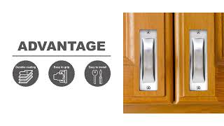 How to install Flush Pulls? | C301