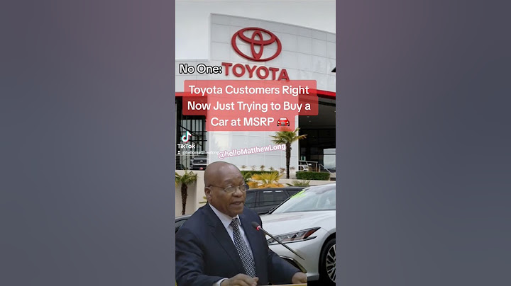 Toyota Dealerships have no Chill!! 😮‍💨🚙 #toyota #cars #trucks #suv #carbuying #cardealership #money