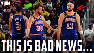 The Warriors Are In SERIOUS Trouble Because Of This... | Your Take, Not Mine