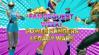 FAN REQUEST WEEK: AIYON, TORI AND TOMMY! POWER RANGERS LEGACY WARS GAMEPLAY