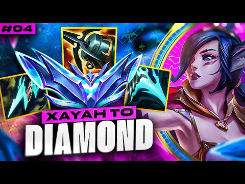 The Best S14 Xayah Builds - Xayah Unranked to Diamond #4 | League of Legends