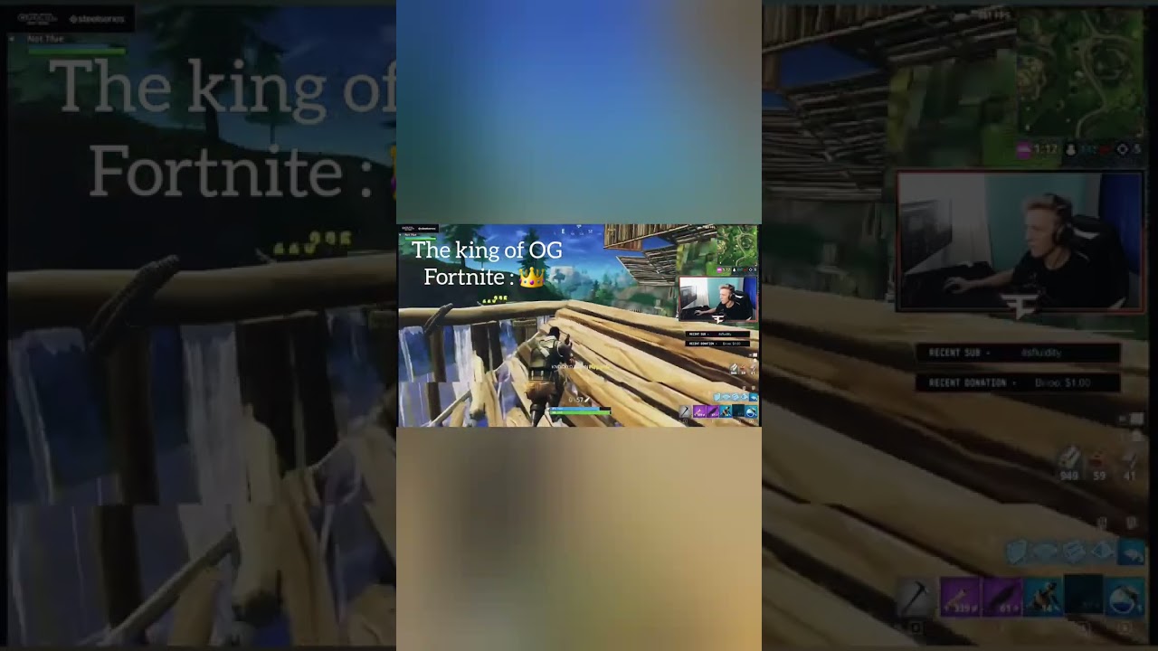 ninja vs myth vs tfue playing og fortnite 