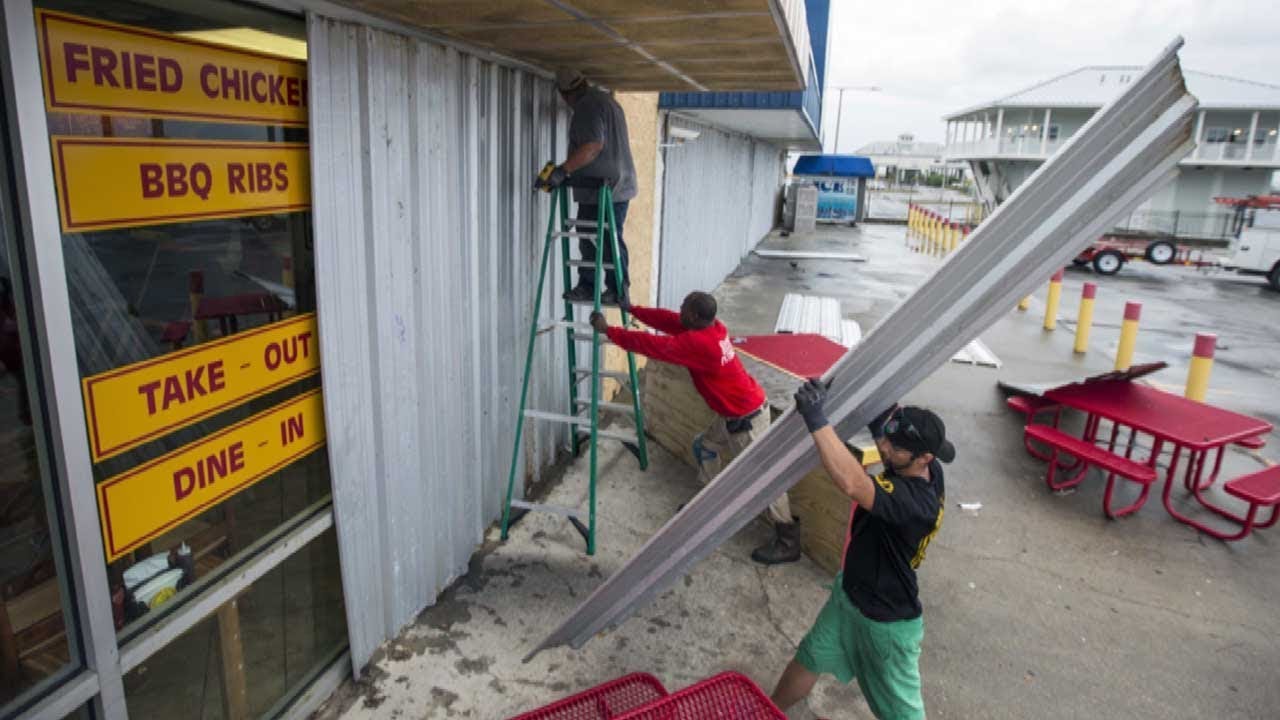 US Gulf Coast braces for Hurricane Nate - YouTube