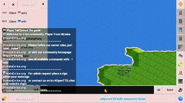 OpenTTD multiplayer chat