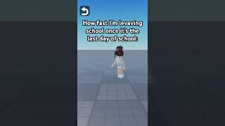 Keep up in to fast! #music #roblox #school